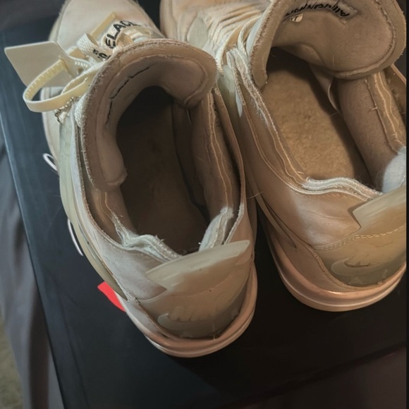 Off-White Sail Jordan 4s